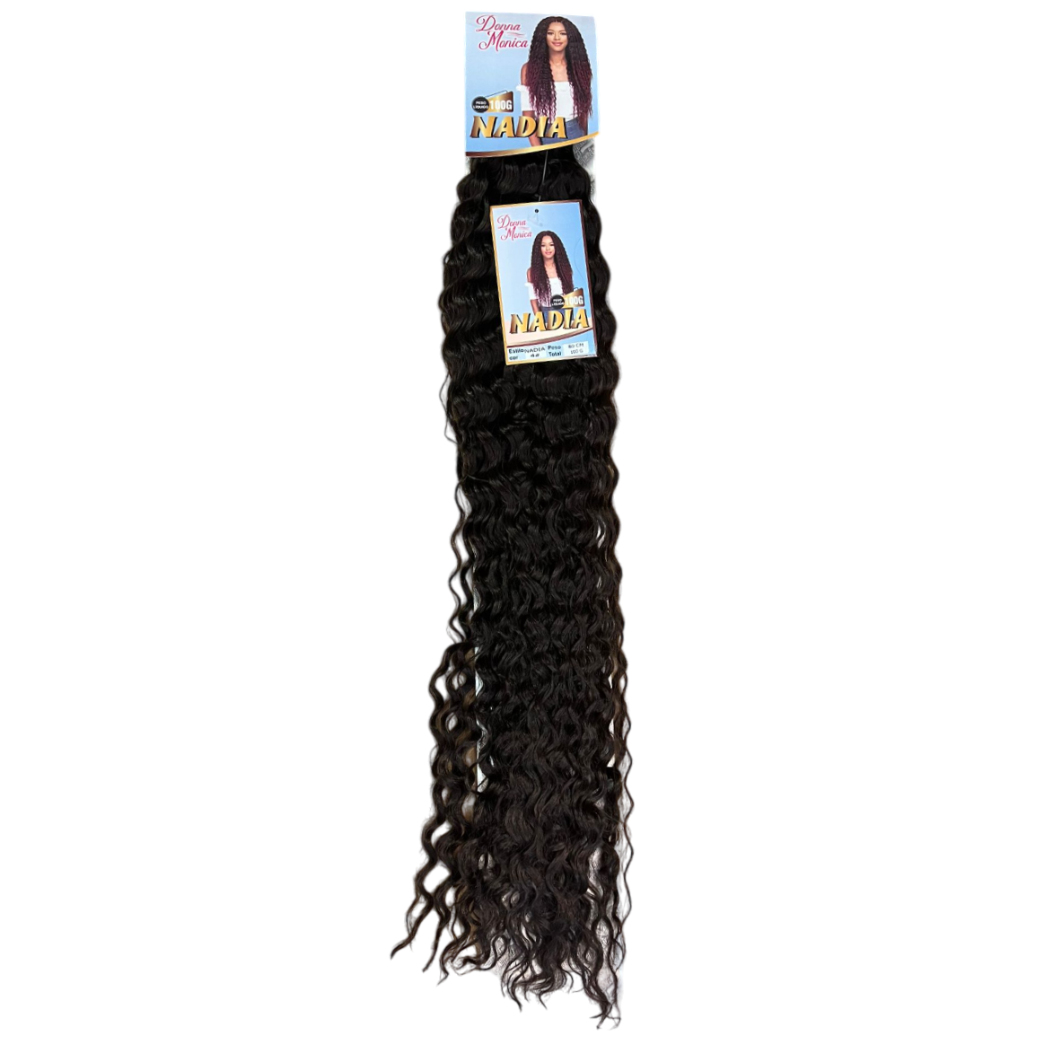 D.M NADIA BIO FIBRA 80CM N4